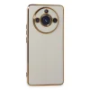 Realme 11 Pro Kılıf Volet Silikon - Beyaz