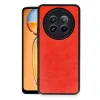 Realme 12 5g Kılıf Aras Deri Kapak - Kırmızı