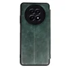 Realme 12 5g Kılıf Flip Cover - Koyu Yeşil