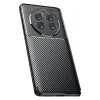 Realme 12 Pro Plus Kılıf Auto Focus Karbon Kapak - Siyah
