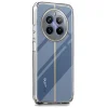 Realme 12 Pro Plus Kılıf Lüx Şeffaf Silikon
