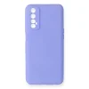 Realme 7 Kılıf First Silikon - Lila