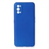 Realme 7 Pro Kılıf First Silikon - Mavi