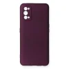 Realme 7 Pro Kılıf First Silikon - Mürdüm