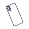 Realme 7 Pro Kılıf Miami Şeffaf Silikon - Gri
