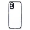 Realme 7 Pro Kılıf Miami Şeffaf Silikon - Lacivert