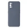 Realme 7 Pro Kılıf Nano İçi Kadife Silikon - Gri