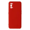 Realme 7 Pro Kılıf Nano İçi Kadife Silikon - Kırmızı