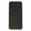 Realme 7 Pro Kılıf Nano İçi Kadife Silikon - Koyu Yeşil