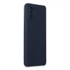 Realme 7 Pro Kılıf Nano İçi Kadife Silikon - Lacivert