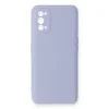 Realme 7 Pro Kılıf Nano İçi Kadife Silikon - Lila