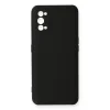 Realme 7 Pro Kılıf Nano İçi Kadife Silikon - Siyah