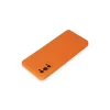 Realme 7 Pro Kılıf Nano İçi Kadife Silikon - Turuncu