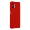 Realme 9i 4g Kılıf Nano İçi Kadife Silikon - Kırmızı