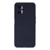 Realme 9i 4g Kılıf Nano İçi Kadife Silikon - Lacivert