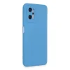 Realme 9i 4g Kılıf Nano İçi Kadife Silikon - Mavi
