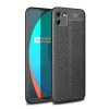Realme C11 2021 Kılıf Auto Focus Kapak - Siyah