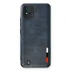 Realme C11 2021 Kılıf Loop Deri Silikon - Lacivert