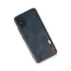 Realme C11 2021 Kılıf Loop Deri Silikon - Lacivert
