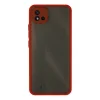 Realme C11 2021 Kılıf Montreal Silikon Kapak - Kırmızı