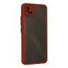 Realme C11 2021 Kılıf Montreal Silikon Kapak - Kırmızı
