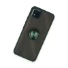 Realme C11 2021 Kılıf Montreal Yüzüklü Silikon Kapak - Yeşil