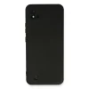 Realme C11 2021 Kılıf Nano İçi Kadife Silikon - Siyah