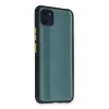 Realme C11 Kılıf Miami Şeffaf Silikon - Lacivert