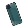 Realme C11 Kılıf Miami Şeffaf Silikon - Lacivert