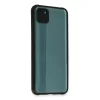 Realme C11 Kılıf Miami Şeffaf Silikon - Siyah