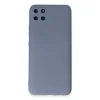 Realme C11 Kılıf Nano İçi Kadife Silikon - Gri