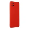 Realme C11 Kılıf Nano İçi Kadife Silikon - Kırmızı