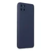 Realme C11 Kılıf Nano İçi Kadife Silikon - Lacivert