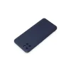 Realme C11 Kılıf Nano İçi Kadife Silikon - Lacivert