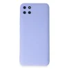 Realme C11 Kılıf Nano İçi Kadife Silikon - Lila