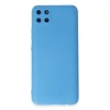 Realme C11 Kılıf Nano İçi Kadife Silikon - Mavi
