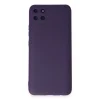 Realme C11 Kılıf Nano İçi Kadife Silikon - Mor
