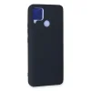 Realme C15 Kılıf Nano İçi Kadife Silikon - Lacivert