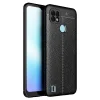 Realme C21 Kılıf Auto Focus Kapak - Siyah