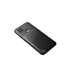 Realme C21 Kılıf Auto Focus Karbon Kapak - Siyah