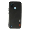 Realme C21 Kılıf Loop Deri Silikon - Siyah