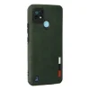 Realme C21 Kılıf Loop Deri Silikon - Yeşil