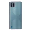 Realme C21 Kılıf Montreal Silikon Kapak - Gri