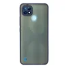 Realme C21 Kılıf Montreal Silikon Kapak - Lacivert
