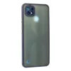 Realme C21 Kılıf Montreal Silikon Kapak - Lacivert
