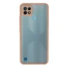 Realme C21 Kılıf Montreal Silikon Kapak - Pembe