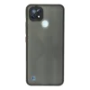 Realme C21 Kılıf Montreal Silikon Kapak - Siyah