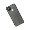 Realme C21 Kılıf Montreal Silikon Kapak - Siyah