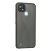 Realme C21 Kılıf Montreal Silikon Kapak - Siyah
