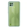 Realme C21 Kılıf Montreal Silikon Kapak - Turkuaz
